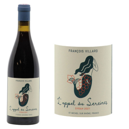 Vin de France Syrah "L'Appel des Sereines"
