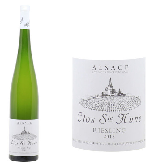 Riesling Clos Sainte Hune 2015 Domaine Trimbach Alsace Vin Blanc