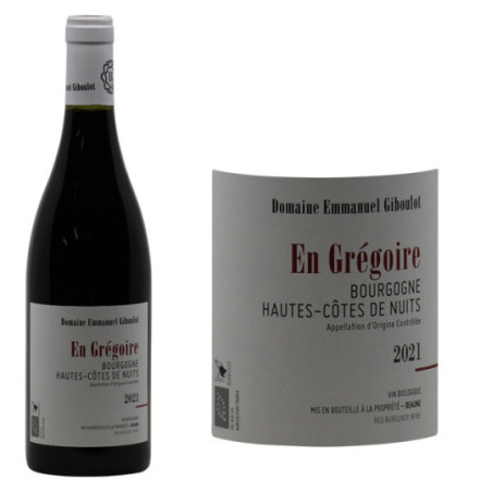 Bourgogne Hautes-Côtes de Nuits "En Grégoire"