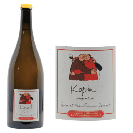 Vin de France Blanc "Kopin !"