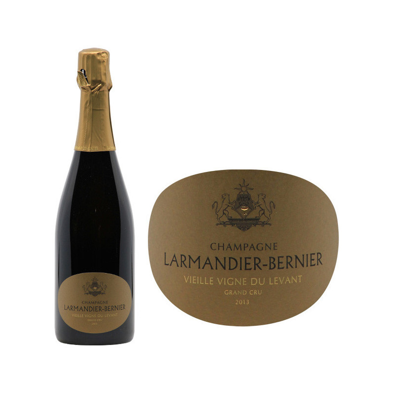 Champagne Extra-Brut Grand Cru Cramant Blanc de Blancs Vieille Vigne du Levant - 2013 - Champagne Larmandier-Bernier main image 1