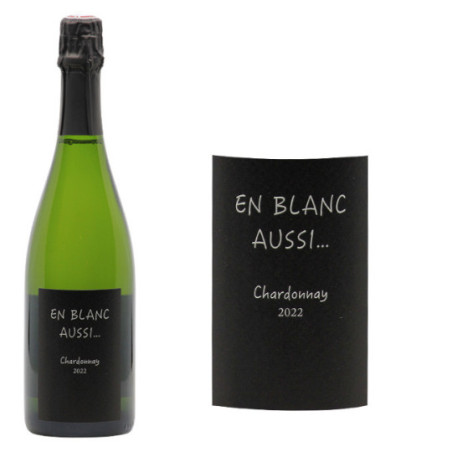 Vin de France Pétillant "En Blanc aussi..."