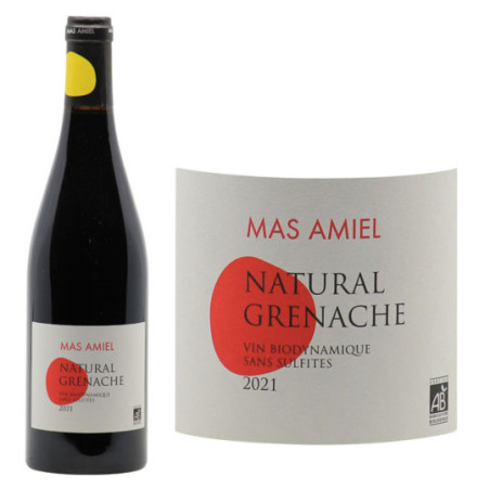 IGP Côtes Catalanes Rouge "Natural Grenache"