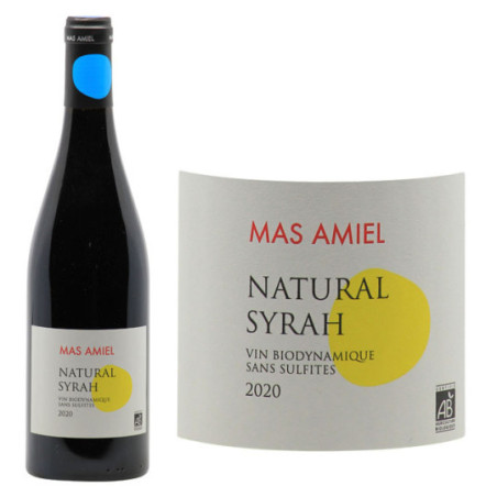 IGP Côtes Catalanes Rouge "Natural Syrah"