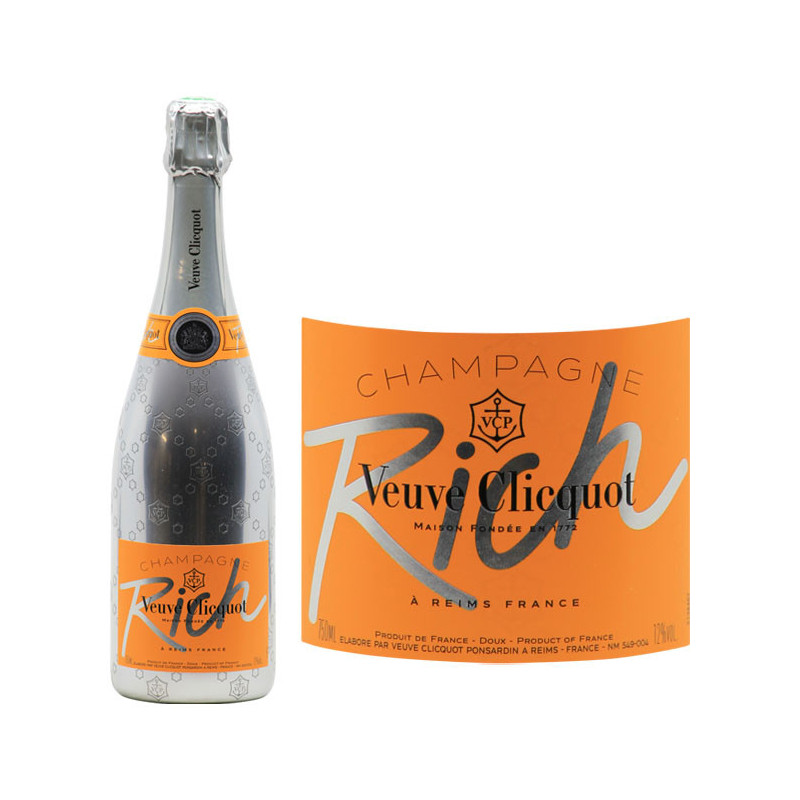 Veuve Clicquot Rich Champagne Veuve Clicquot Assemblage Vin Blanc