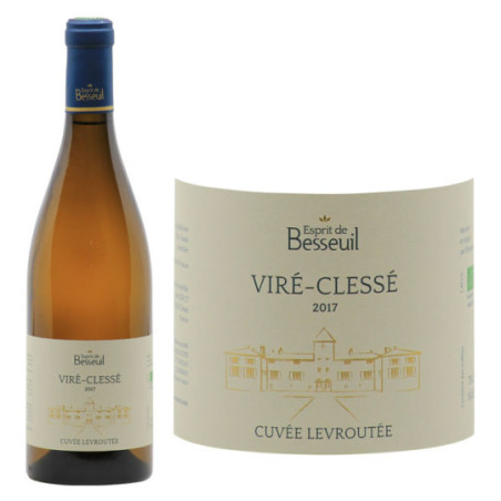 Viré-Clessé "Esprit de Besseuil" Cuvée Levroutée