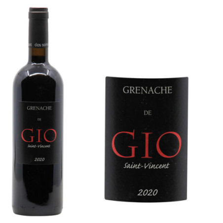 Vin de France Grenache "de Gio"