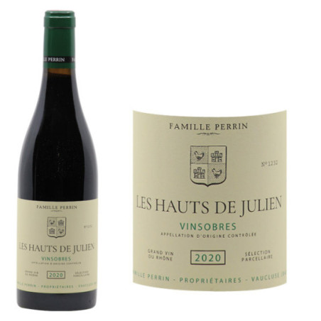 Vinsobres "Les Hauts de Julien" Vieilles Vignes