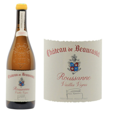 Châteauneuf-du-Pape Blanc Roussanne 'Vieilles Vignes'