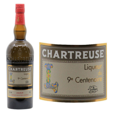 Chartreuse "Liqueur du 9ième Centenaire"