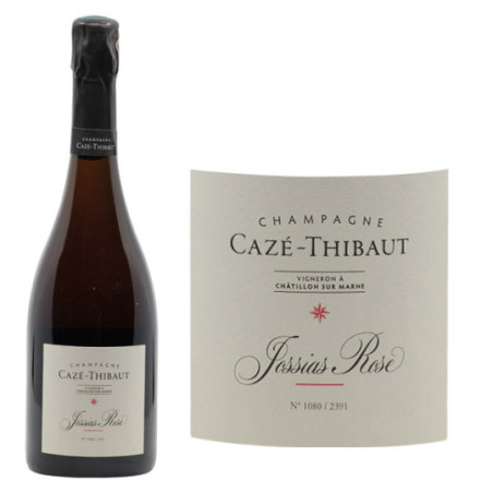 Cazé-Thibaut Rosé Cuvée Jossias Brut Nature