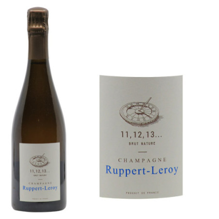 Ruppert-Leroy Cuvée 11, 12, 13...Brut Nature