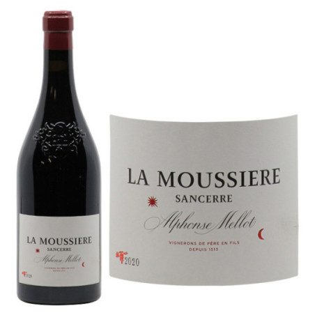 Sancerre Rouge "La Moussière"