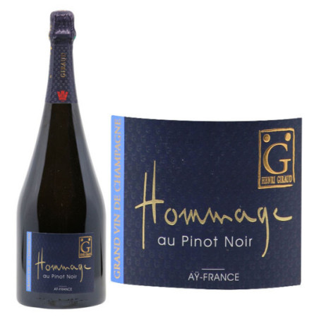 Henri Giraud Hommage au Pinot Noir