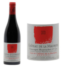 Chassagne-Montrachet 1er Cru Rouge Clos du Château 'Monopole'