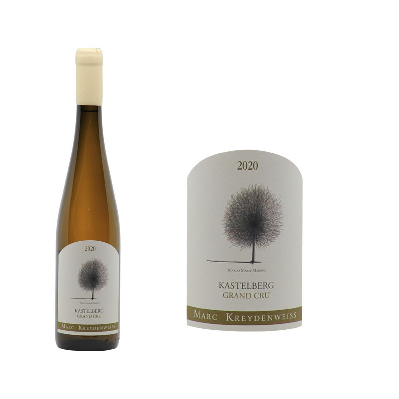 Riesling Grand Cru Kastelberg 2020 - Domaine Marc Kreydenweiss - Alsace ...