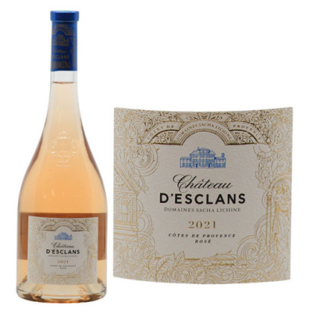 Côtes de Provence Rosé "Château d'Esclans"