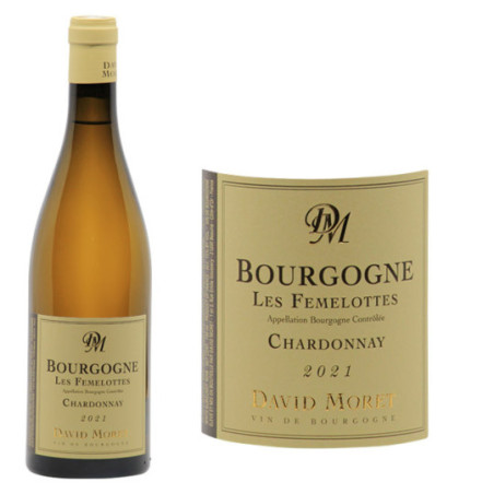 Bourgogne Chardonnay "Les Femelottes"