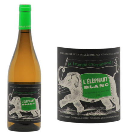 Vin de France Blanc "L'Eléphant Blanc"