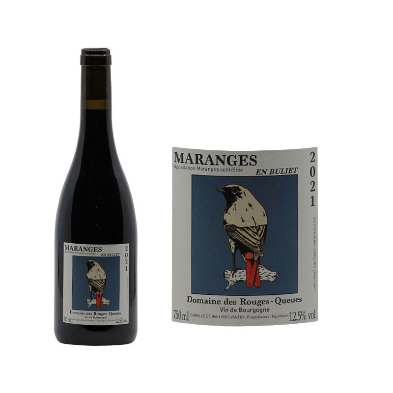 Maranges Blanc 2017 - Domaine des Rouges-Queues - Côte de Beaune - Vin ...