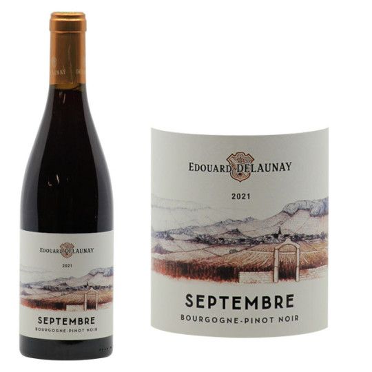 Bourgogne Pinot Noir "Septembre" 2021 Maison Edouard Delaunay