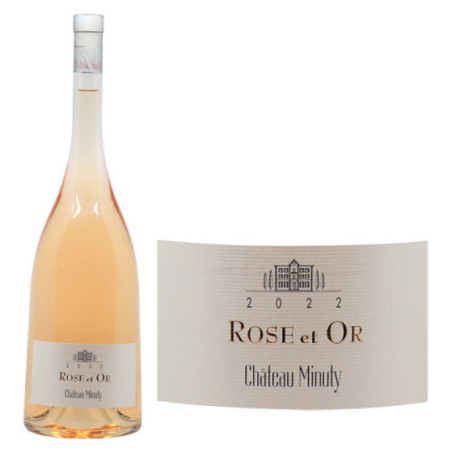 Côtes de Provence Rosé "Rose & Or"