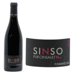 Vin de France Rouge "Sinso"