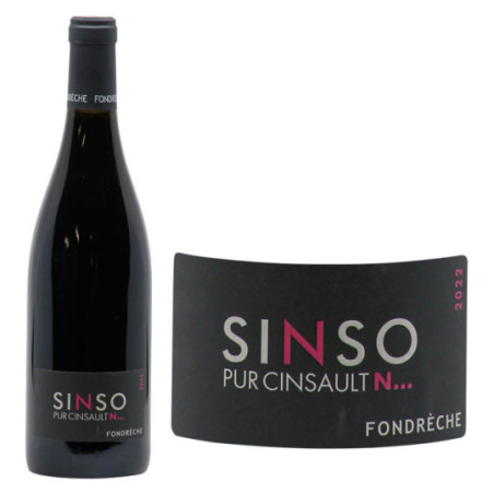 Vin de France Rouge "Sinso"