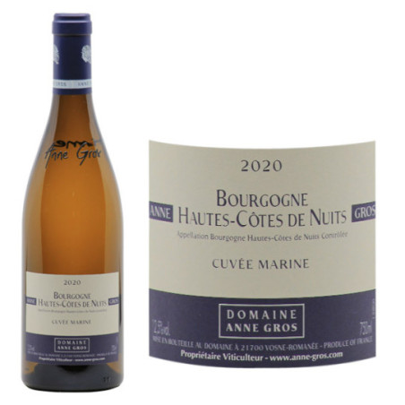 Bourgogne Hautes-Côtes de Nuits Blanc "Cuvée Marine"