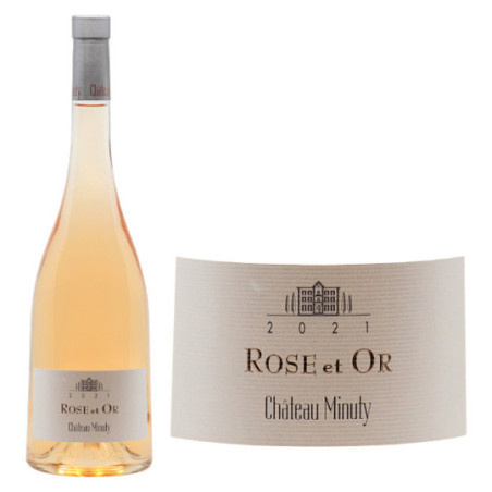 Côtes de Provence Rosé "Rose & Or"