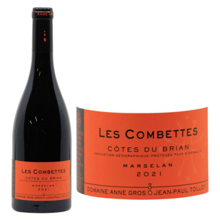IGP Côtes du Brian Rouge "Les Combettes"