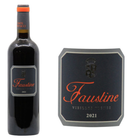 Vin de France Rouge "Faustine" Vieilles Vignes