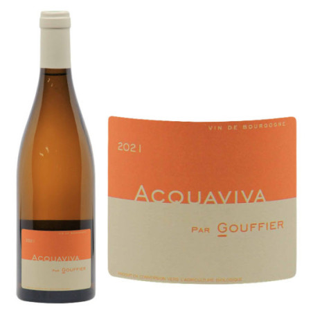 Bourgogne Aligoté Orange "Cuvée Acquaviva"