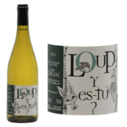 Vin de France Blanc "Loup Y...