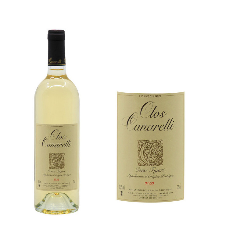 Vin de Corse Figari Blanc