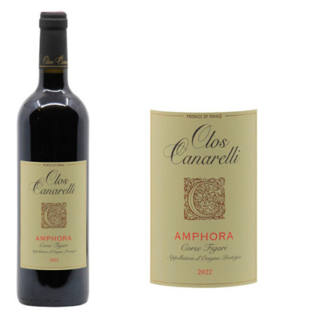 Vin de Corse Figari Rouge "Amphora"
