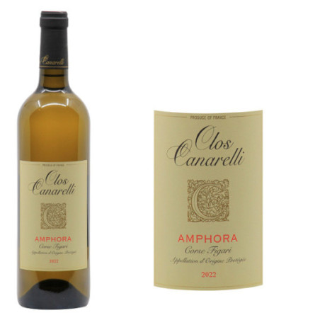 Vin de Corse Figari Blanc "Amphora"