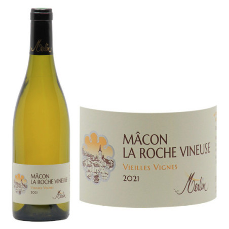 Mâcon La Roche Vineuse Blanc 'Vieilles Vignes'