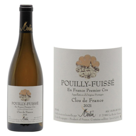 Pouilly-Fuissé 1er Cru En France "Clos de France"