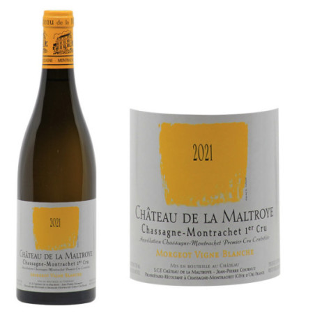 Chassagne-Montrachet 1er Cru Morgeot Vigne Blanche