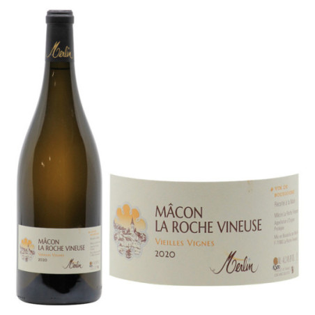 Mâcon La Roche Vineuse Blanc 'Vieilles Vignes'