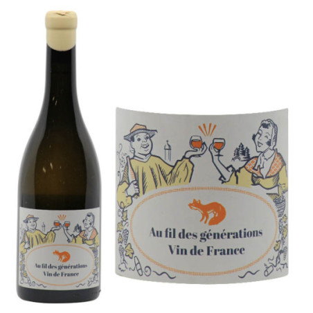 Vin de France Chardonnay "Au Fil des Générations"