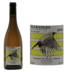 Maranges Blanc 2021 - Domaine des Rouges-Queues - Côte de Beaune - Vin ...