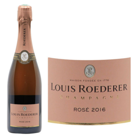 Roederer Brut Rosé Vintage 2016 - Louis Roederer - Rosé - Rosé Wine -  Grands Bourgognes