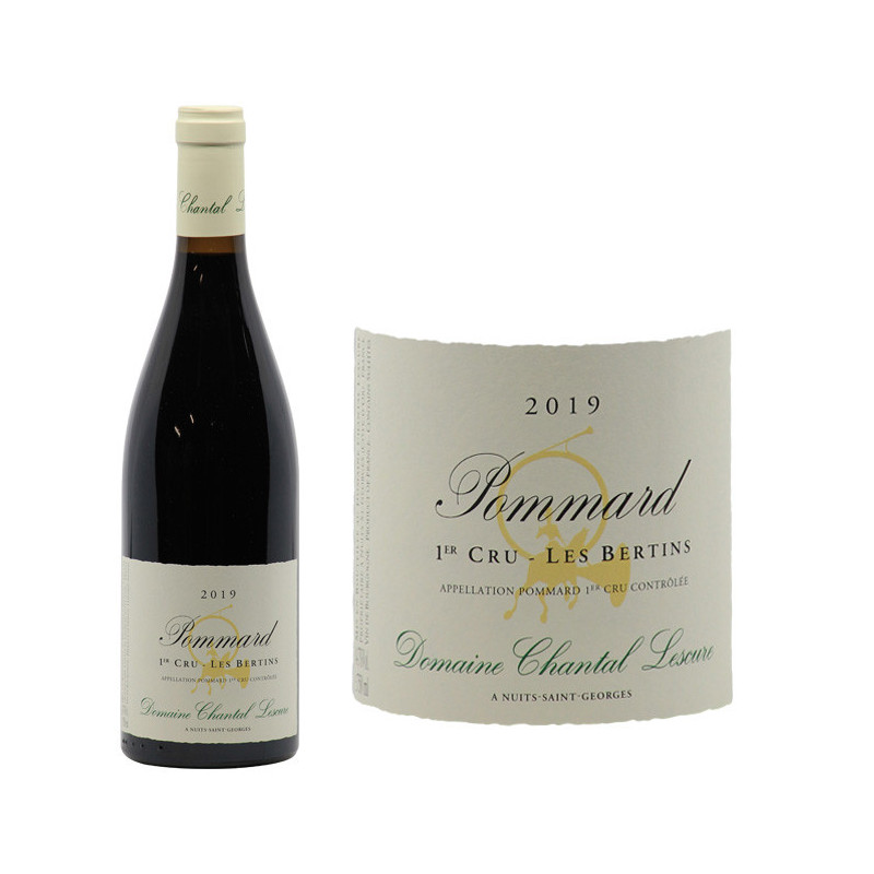 Pommard 1er Cru Les Bertins 2019 - Domaine Chantal Lescure - Côte de ...