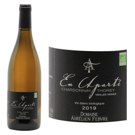 IGP Côteaux de l'Auxois Blanc "En Aparté" Vieilles Vignes