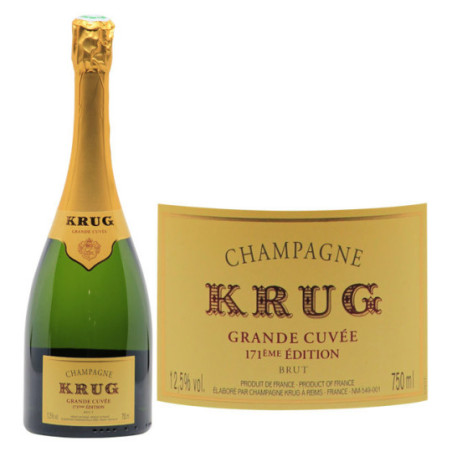 Krug Grande Cuvée 171ème Edition