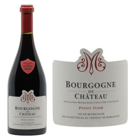 Bourgogne Pinot Noir "Cuvée du Château"