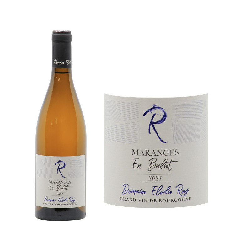 Maranges Blanc 2017 - Domaine des Rouges-Queues - Côte de Beaune - Vin ...