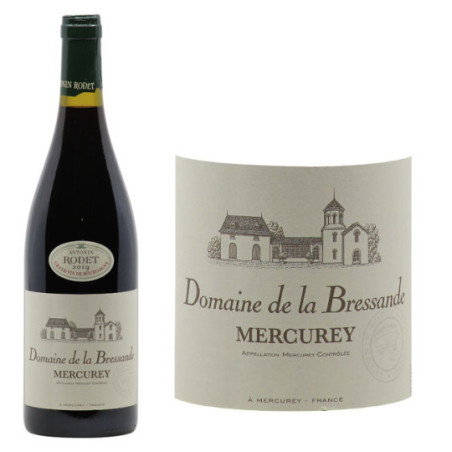 Mercurey Rouge "Domaine de la Bressande"
